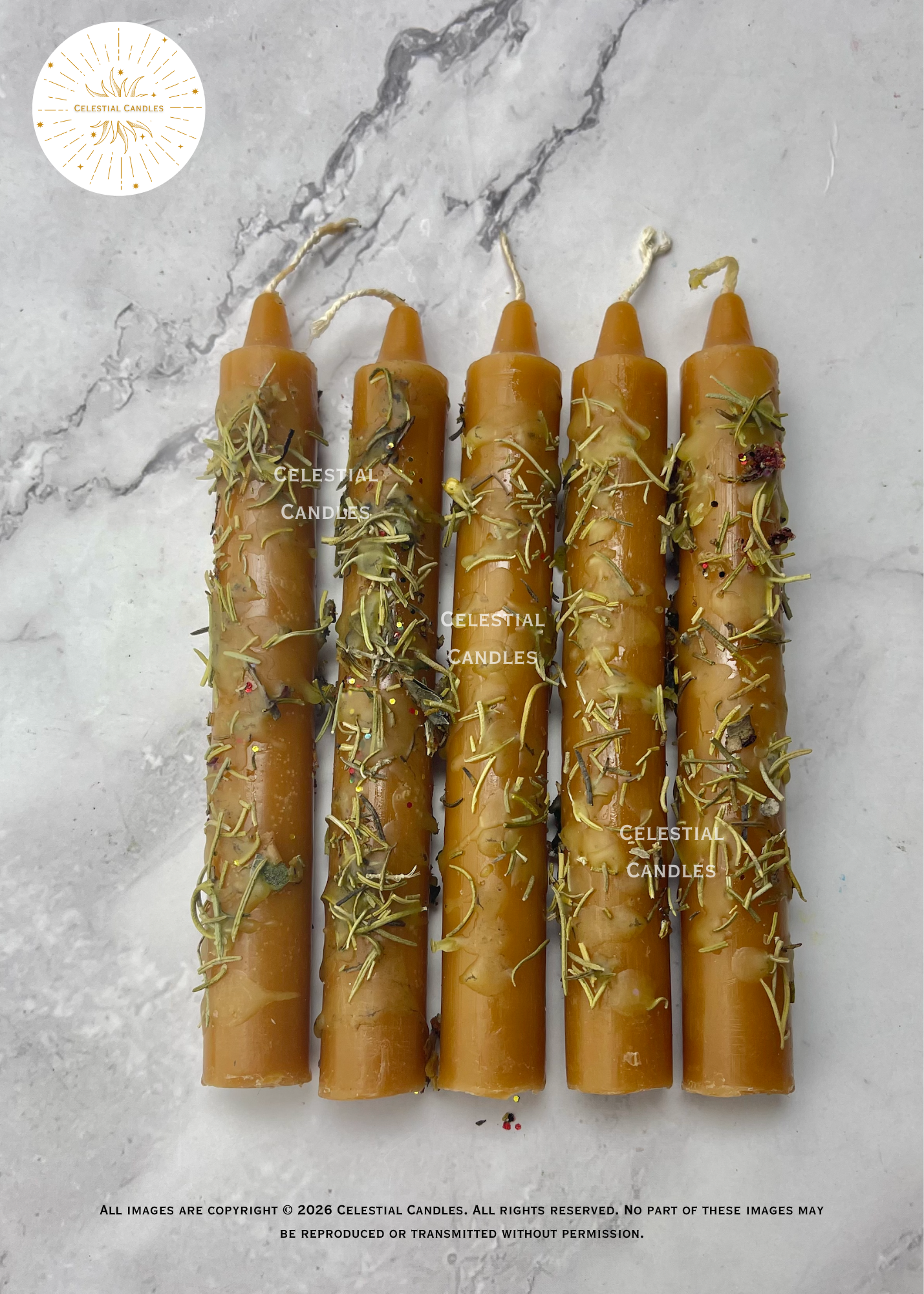 Luck Opening Candles/Velas Abre Suerte