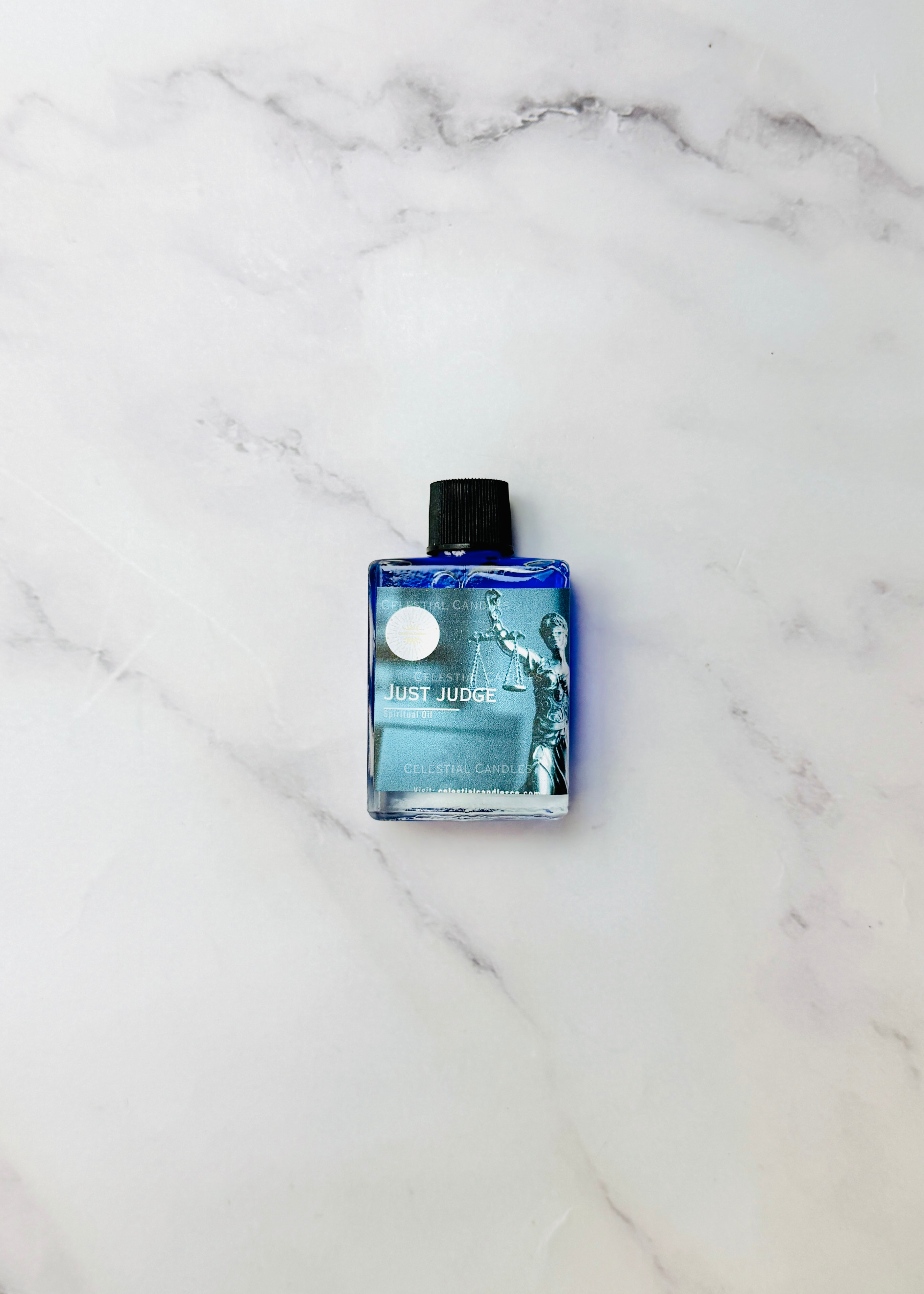 Just Judge Spiritual Oil to Prepare Candles