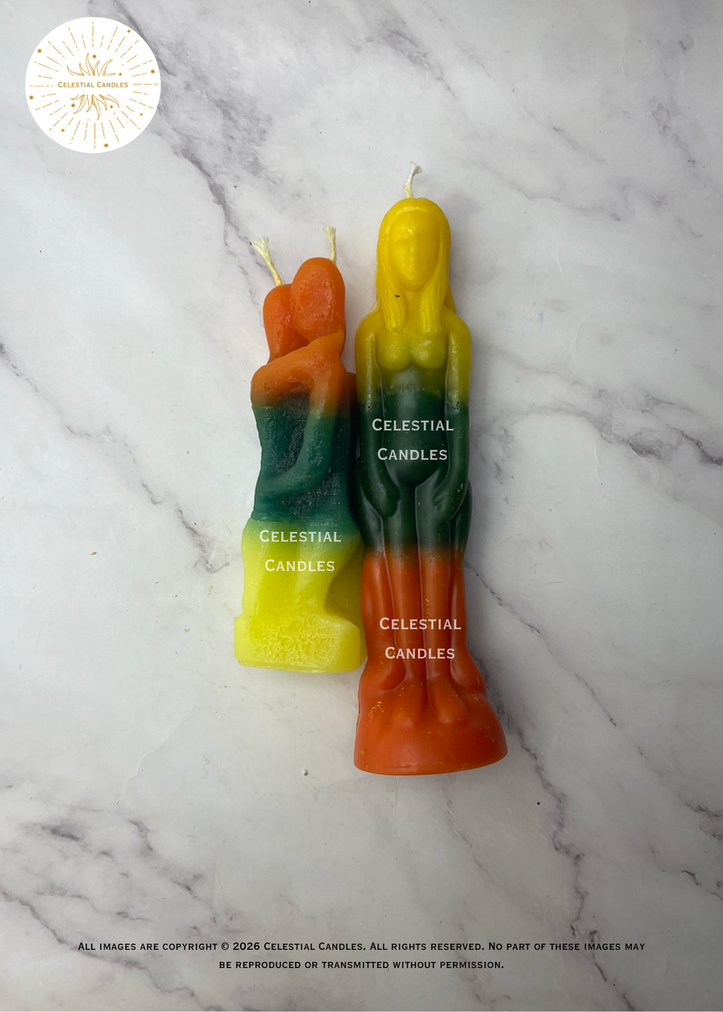 Luck Relation Love Candles/Velas Relacion Suerte Amor