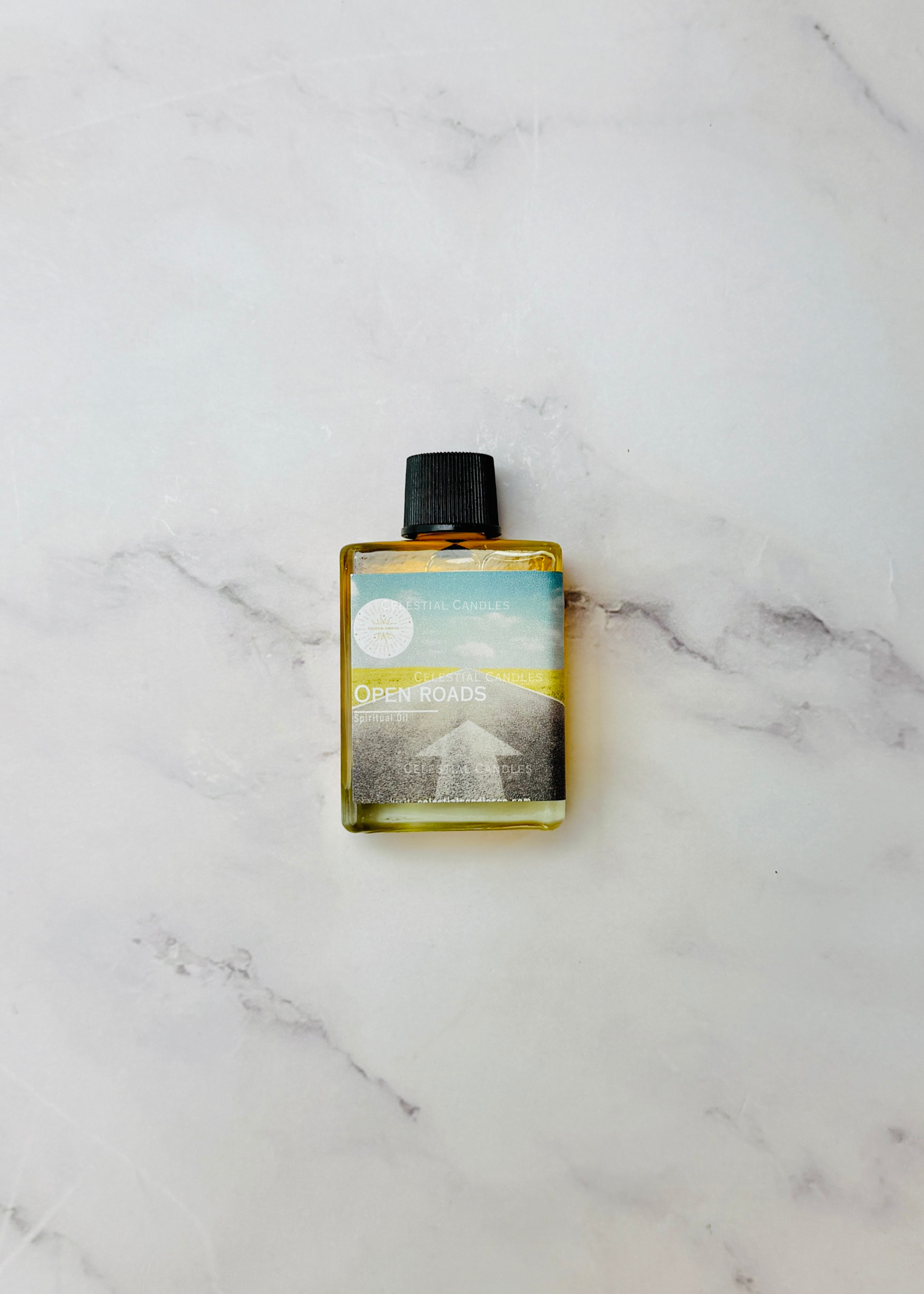 Open Roads Spiritual Oil to Prepare Candles