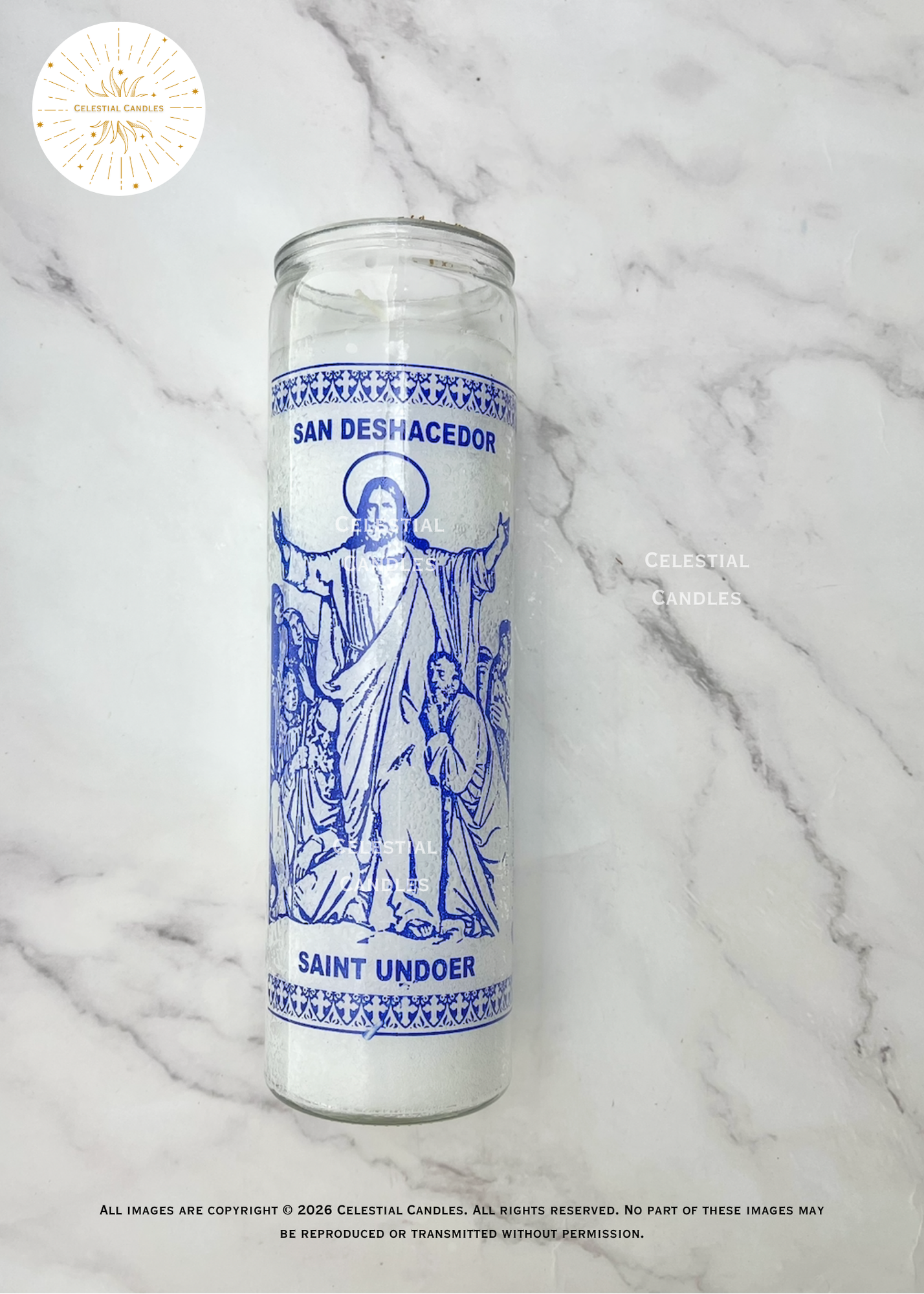 Saint Undoer Candle/Vela San Deshacedor