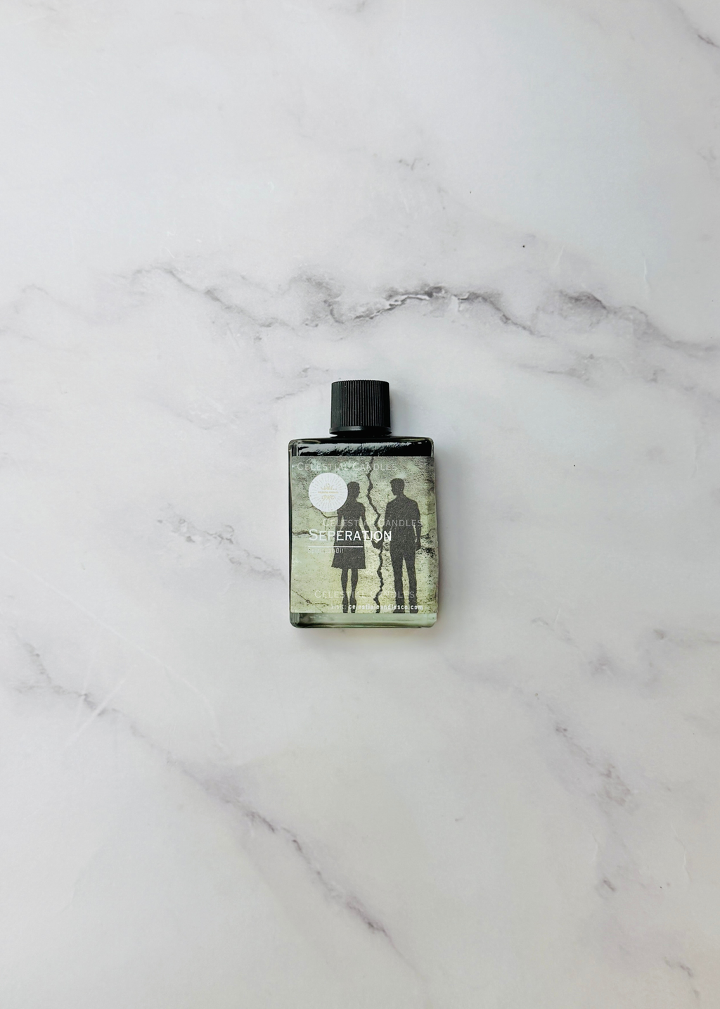 Separation Spiritual Oil to Prepare Candles
