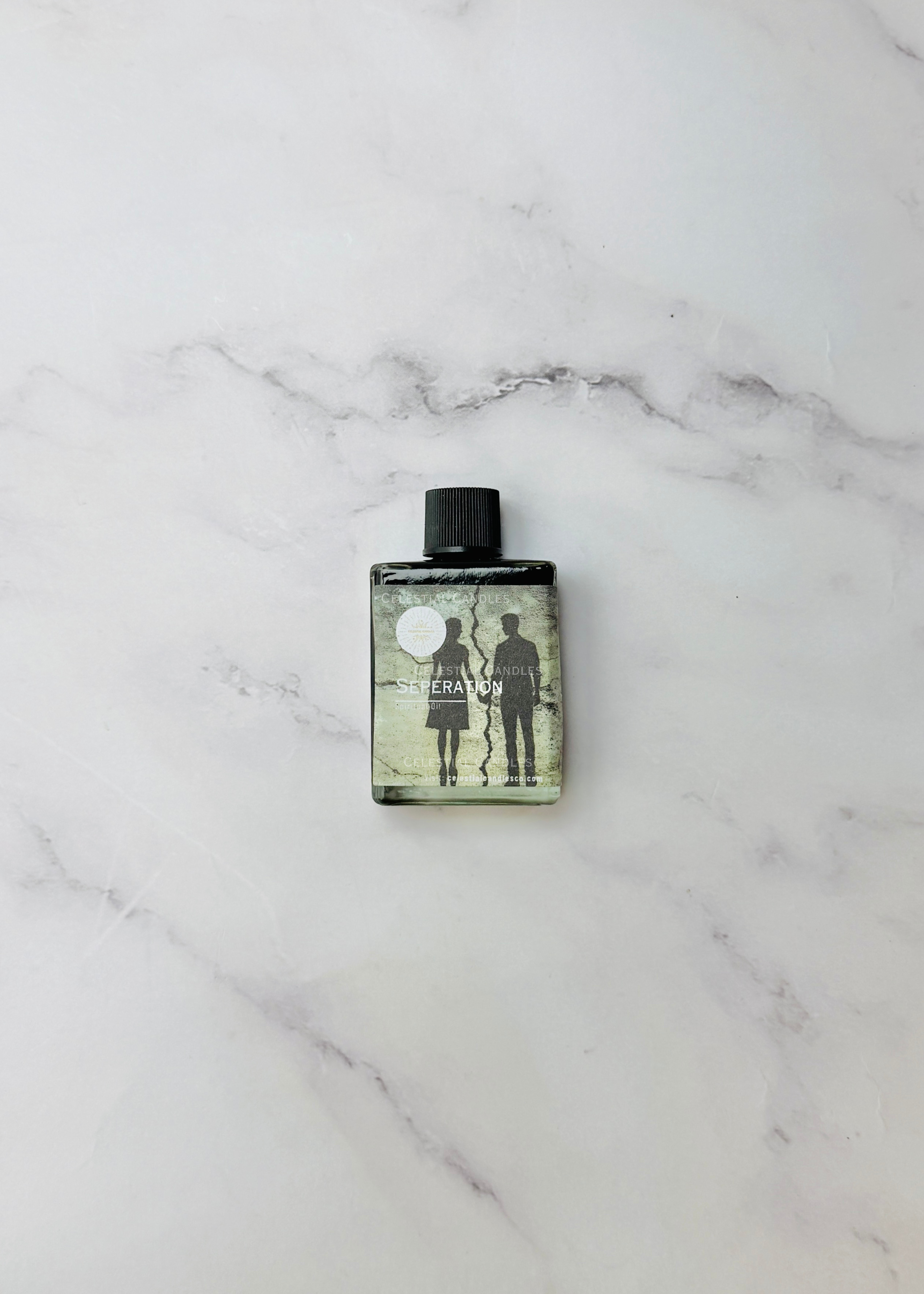 Separation Spiritual Oil to Prepare Candles