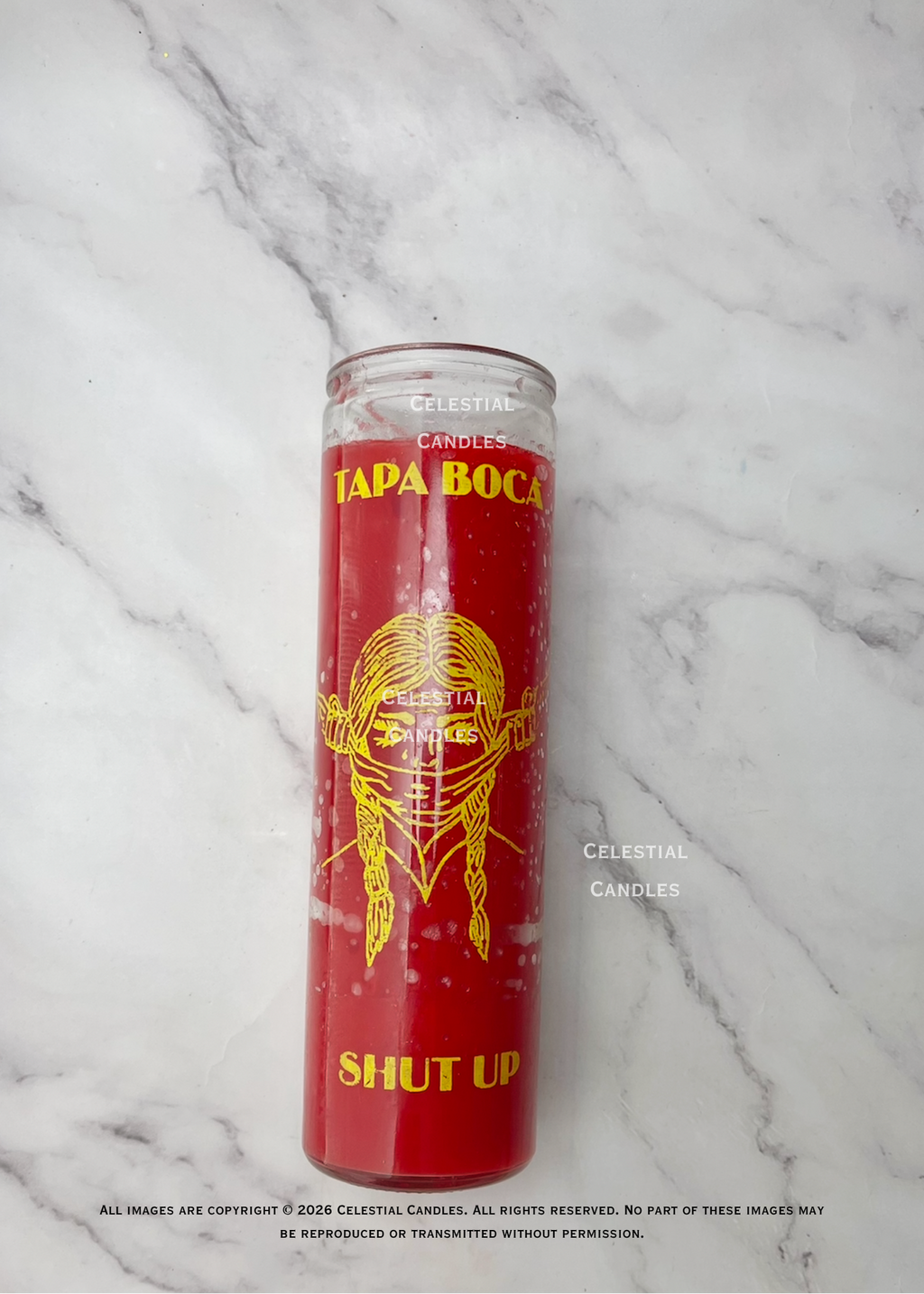 Shut Up Candles/Velas Tapa Boca