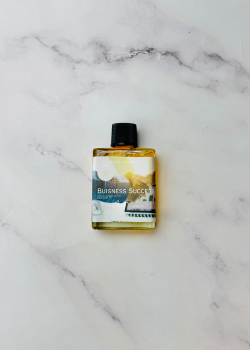 Business Success Spiritual Oil to Prepare Candles