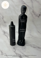Dark Blocking Candles/Velas Oscura Bloquear