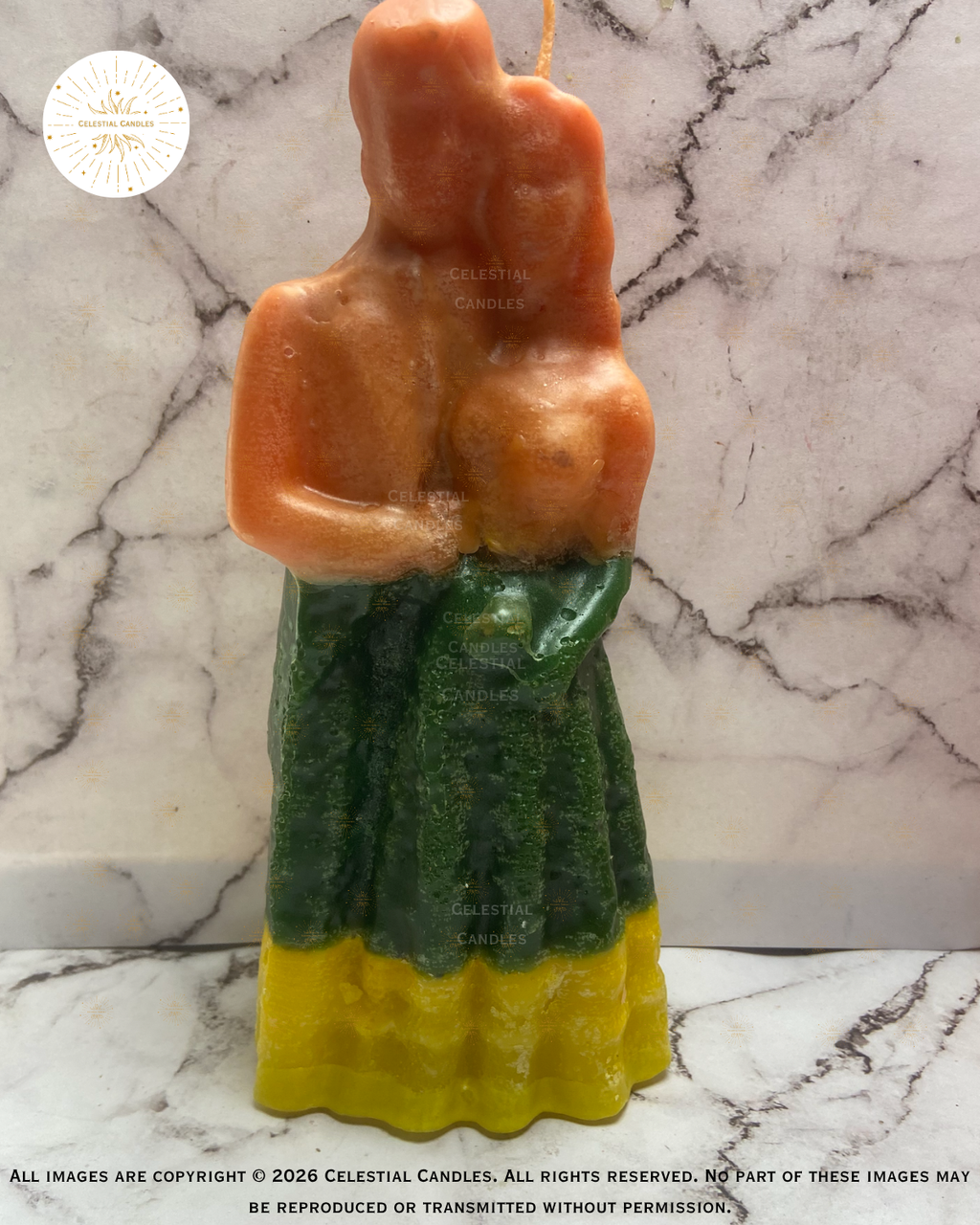 Marriage Attraction Candles/Velas Matrimonial Atraccion