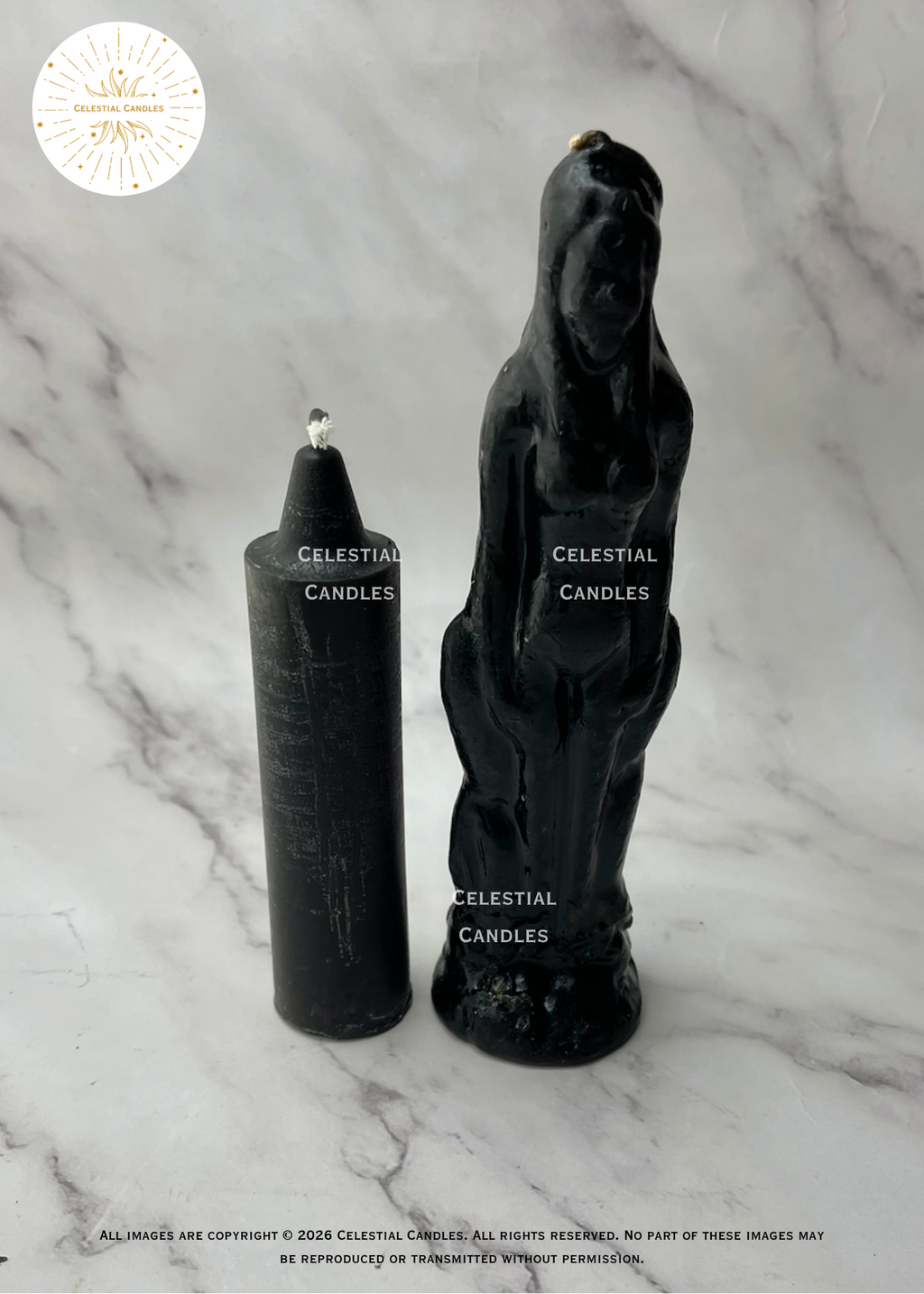Dark Blocking Candles/Velas Oscura Bloquear