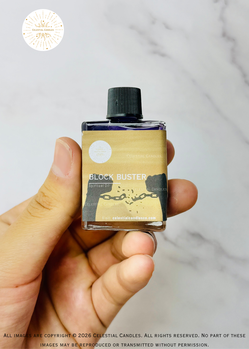 Block Buster Spiritual Oil to Prepare Candles