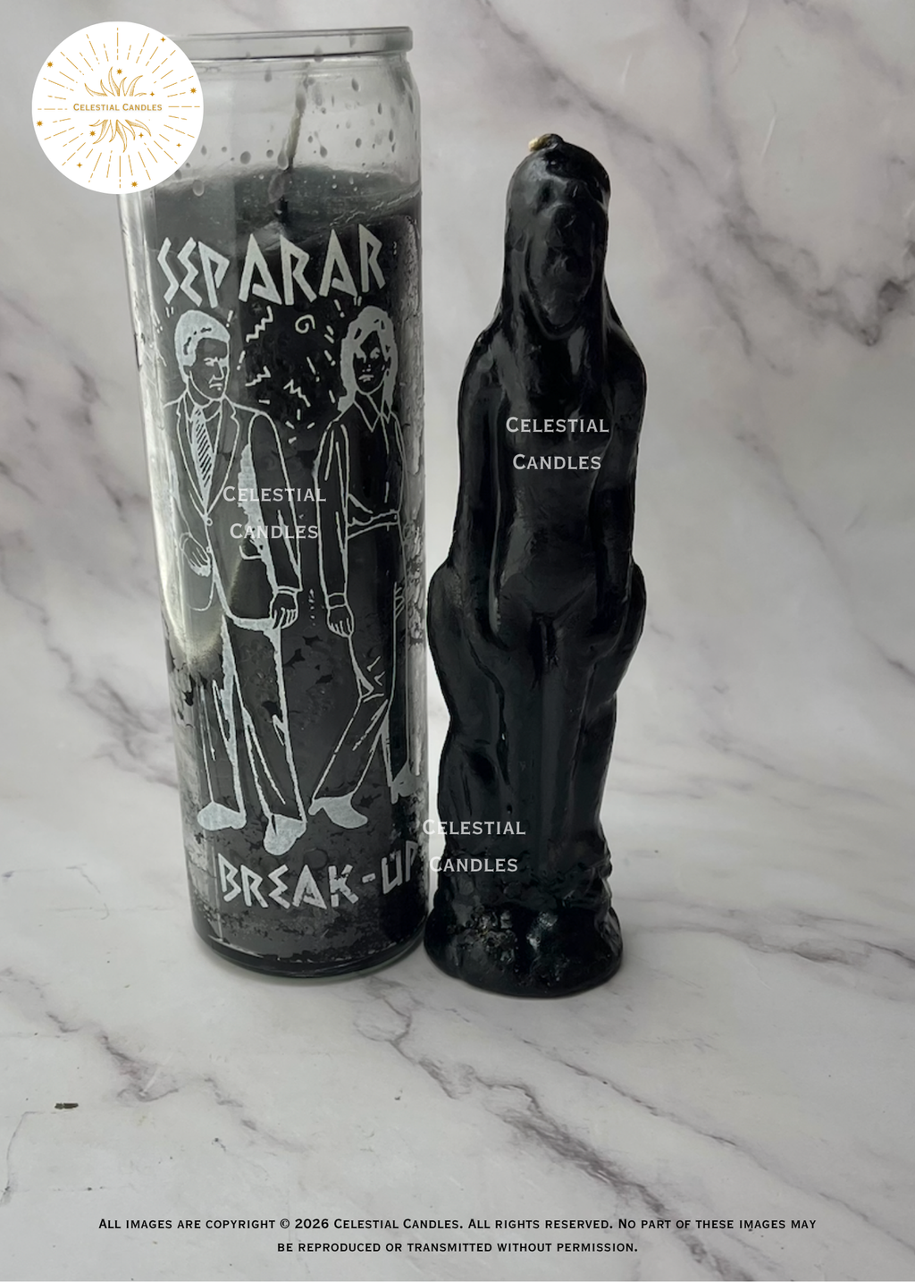 No Longer Attached Candle/Velas No Mas Atados