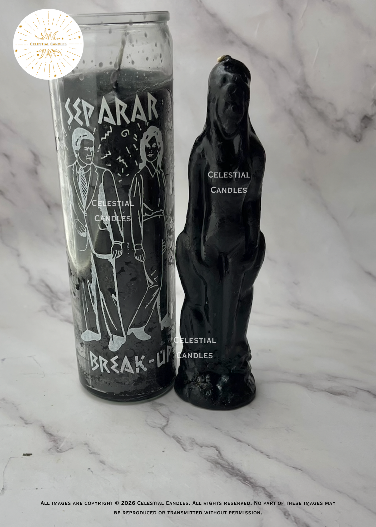 No Longer Attached Candle/Velas No Mas Atados