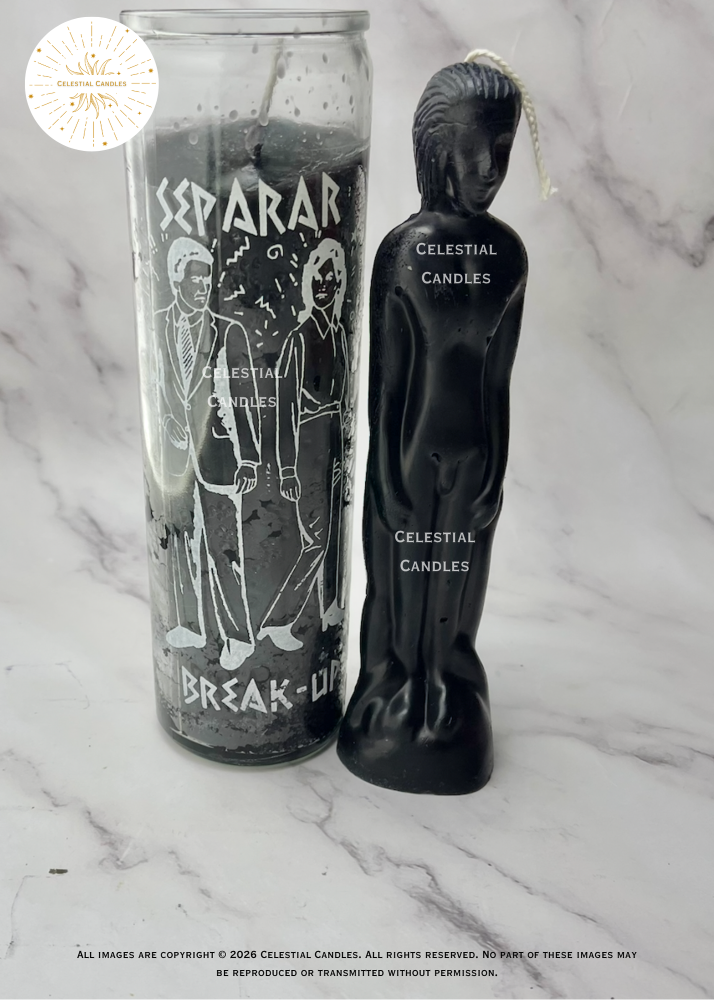 No Longer Attached Candle/Velas No Mas Atados