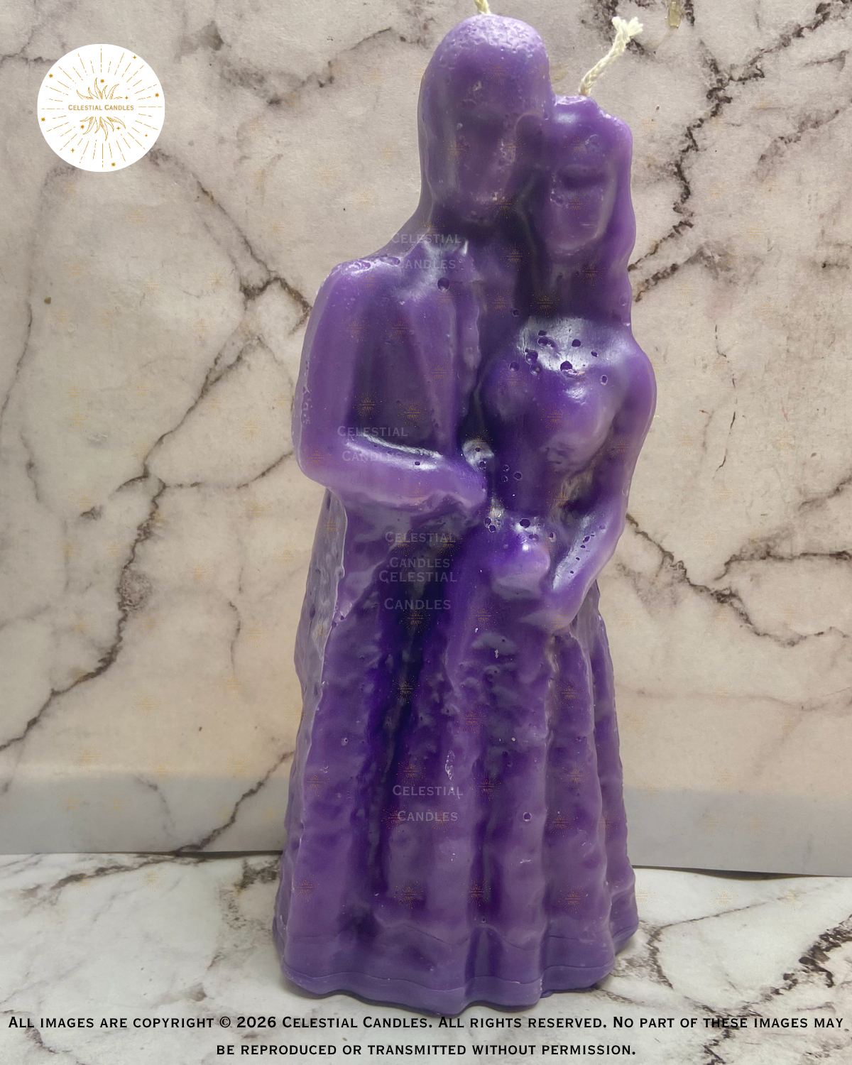 Marriage Attraction Candles/Velas Matrimonial Atraccion