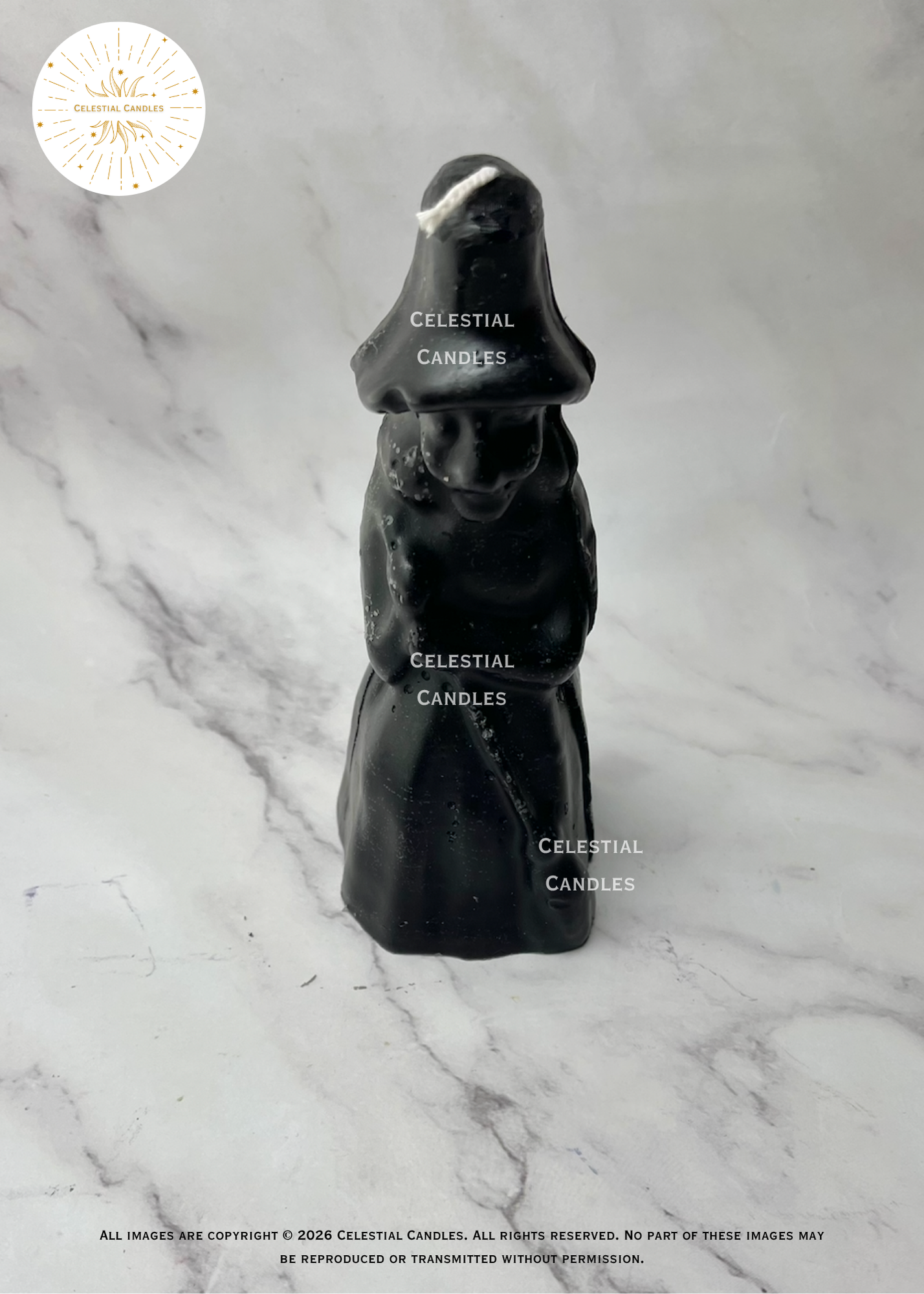 Witch Candles/Velas Brujas