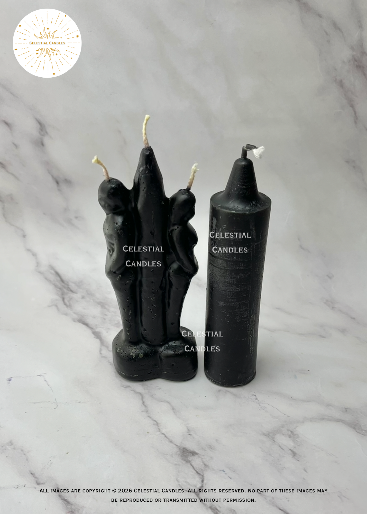 Mini Break-Up Candles/Velas Mini Separar