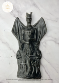 Devil With Wings Black Candle/Vela Diablo Con Alas Negra