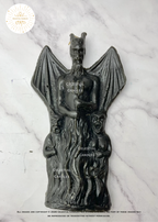 Devil With Wings Black Candle/Vela Diablo Con Alas Negra