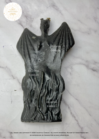 Devil With Wings Black Candle/Vela Diablo Con Alas Negra