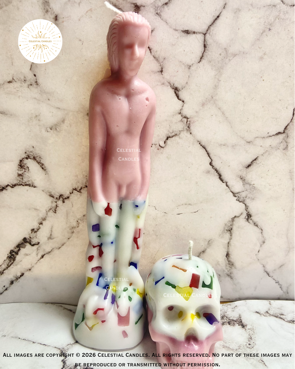 Love Me Candles/Velas Quiereme