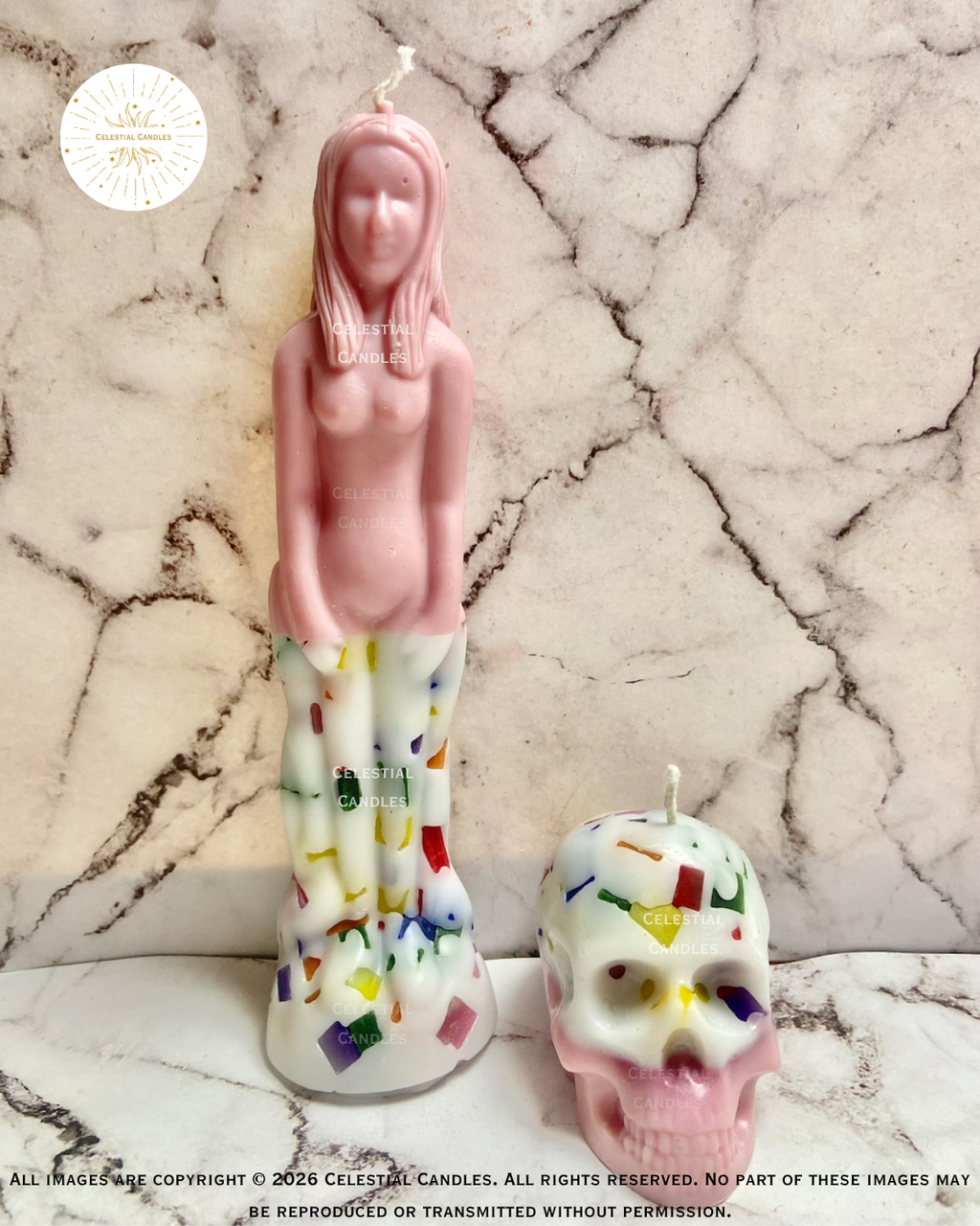 Love Me Candles/Velas Quiereme