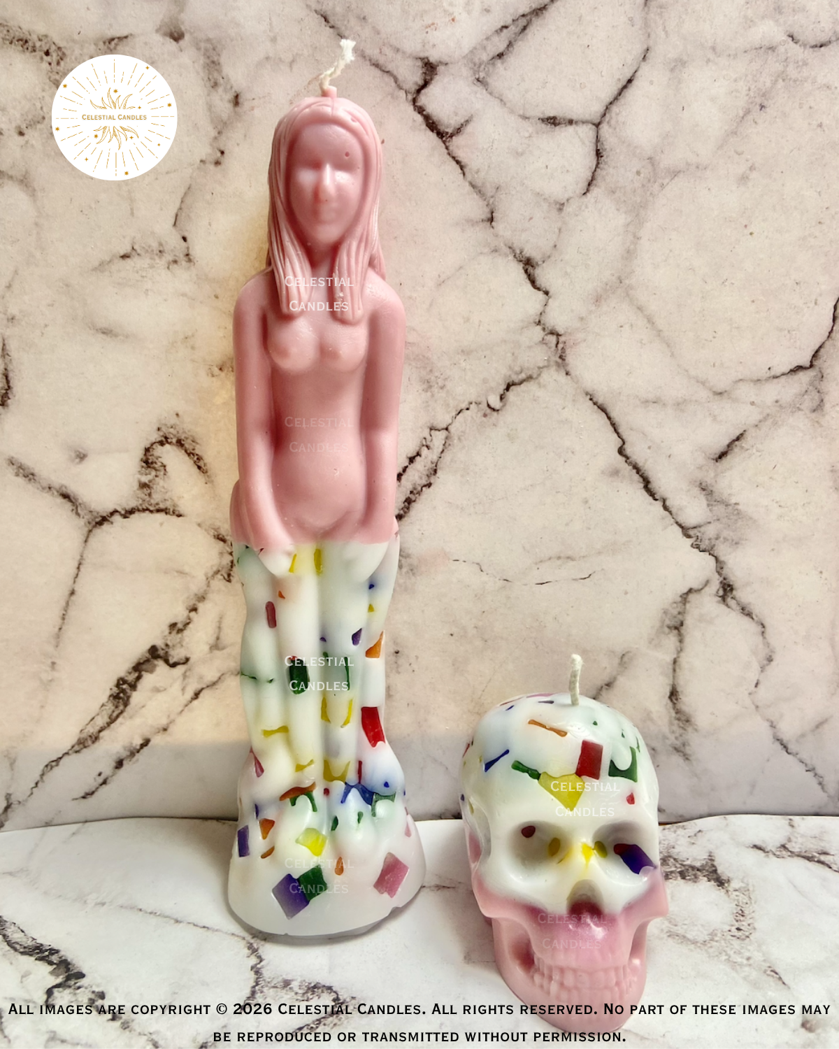 Love Me Candles/Velas Quiereme