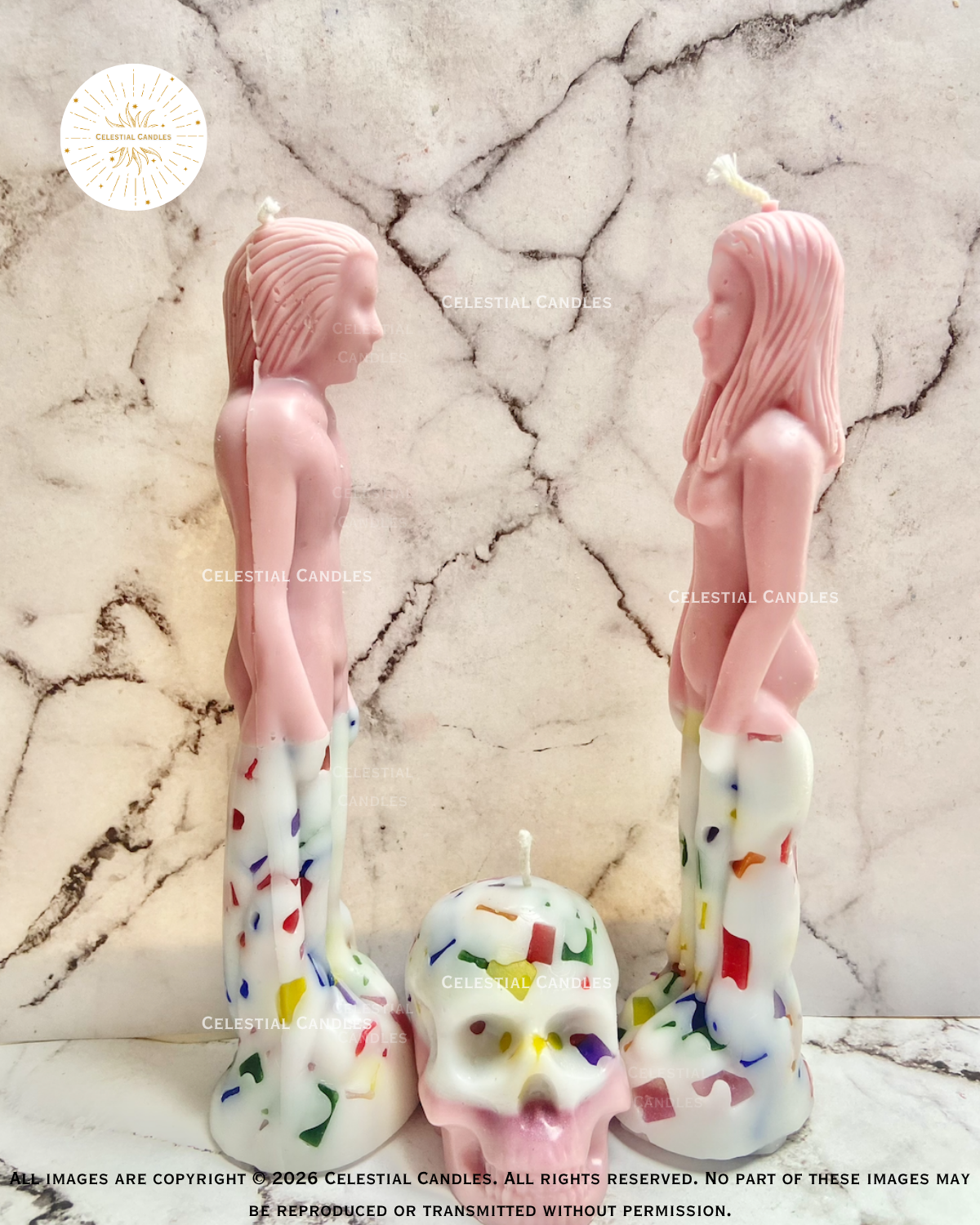 Love Me Candles/Velas Quiereme