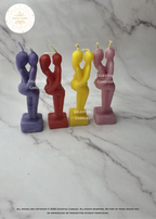 Mini Attraction Single Candles