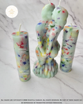 Chakra Love Candles/Velas Amor Chakra