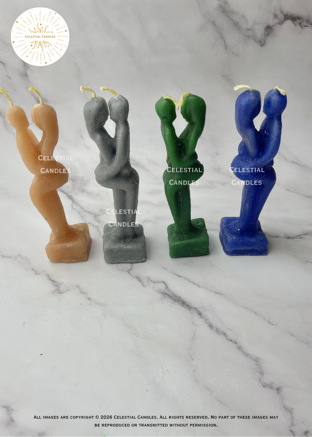 Mini Attraction Single Candles