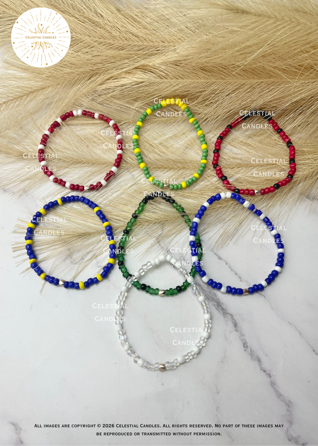 Orisha Santeria Bracelets//Pulseras Santeria Orisha