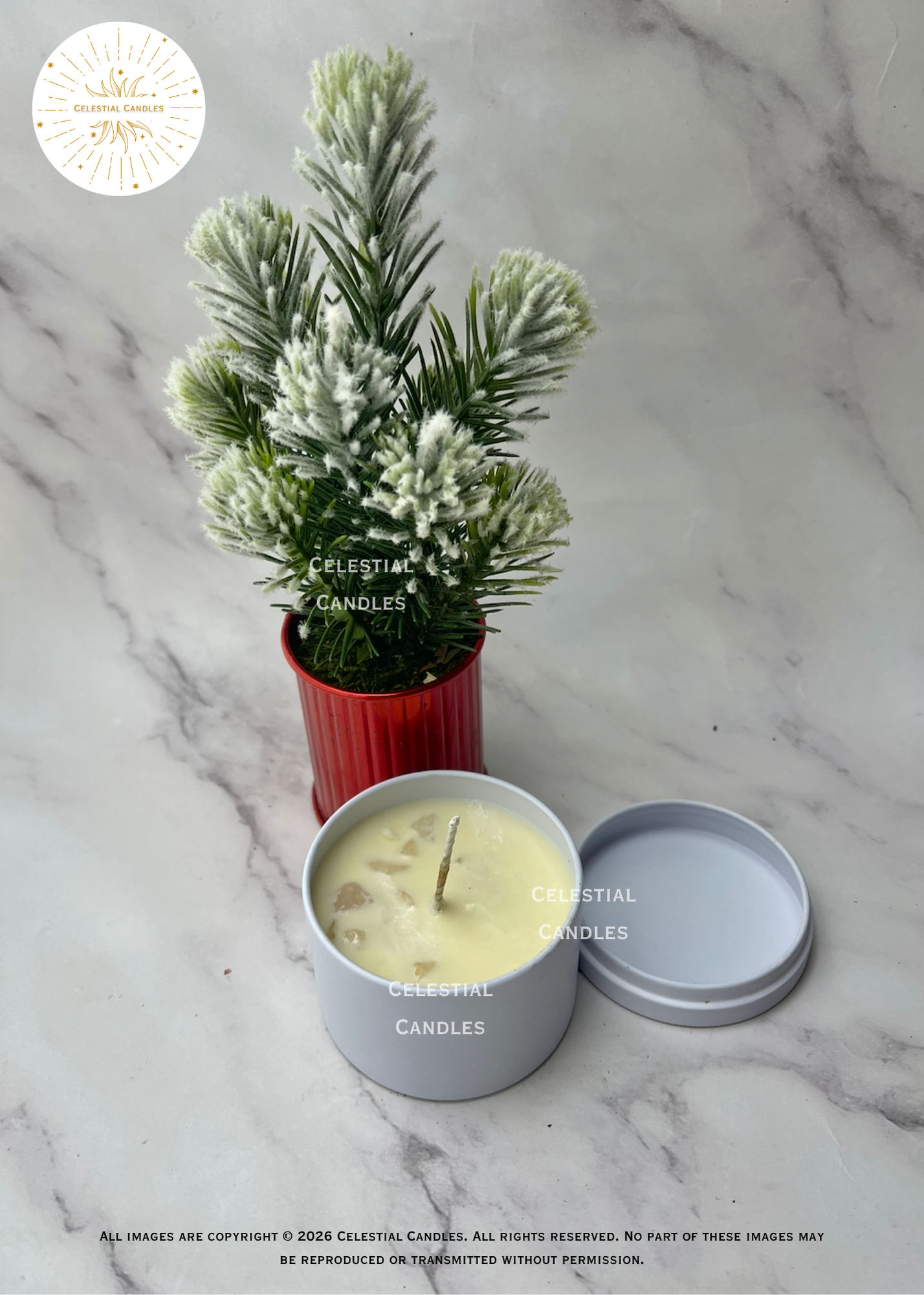 Scented Cucumber Soy Candle