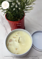 Scented Cucumber Soy Candle