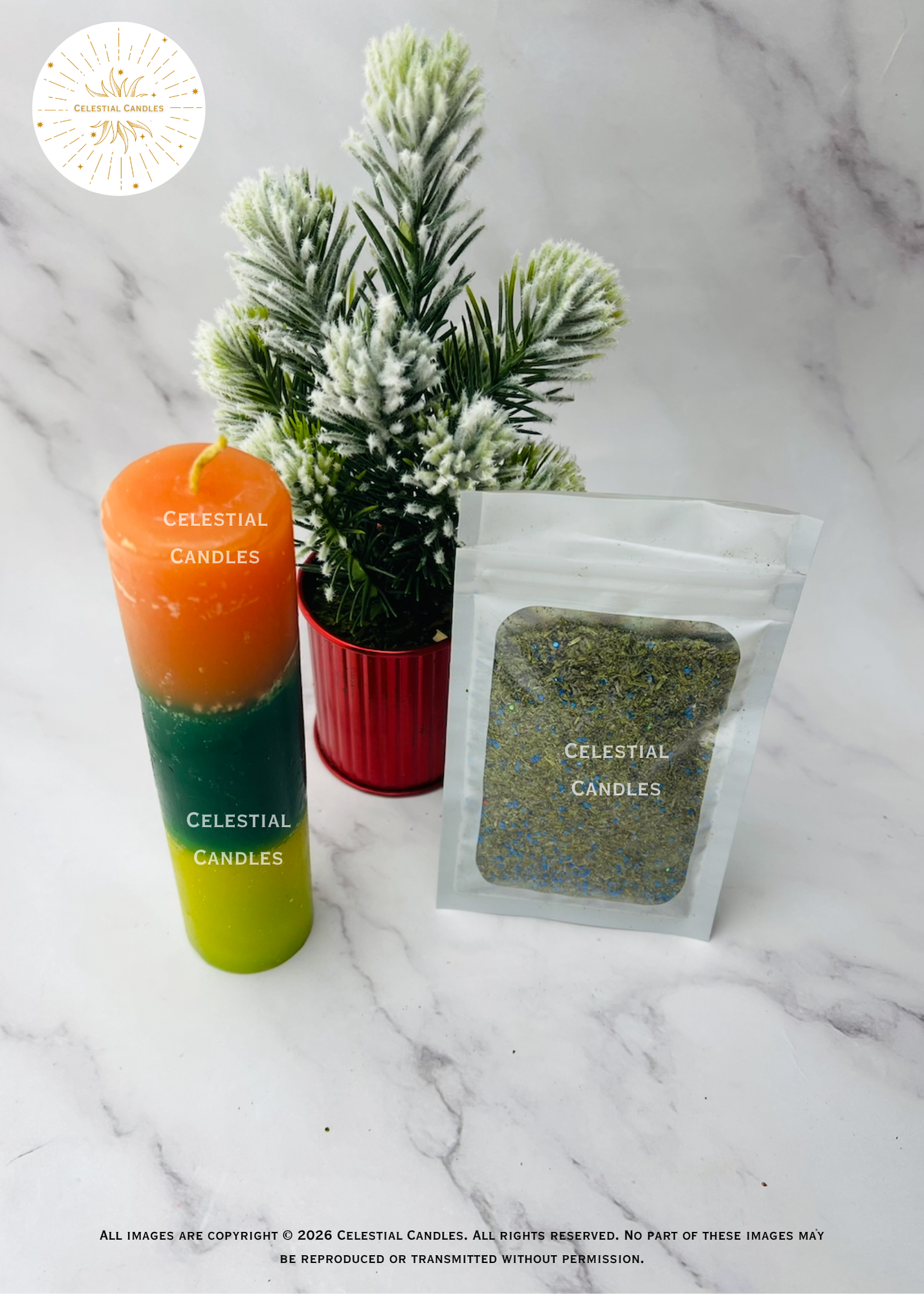 Opportunities Candle Set //Conjunto Oportunidad Vela