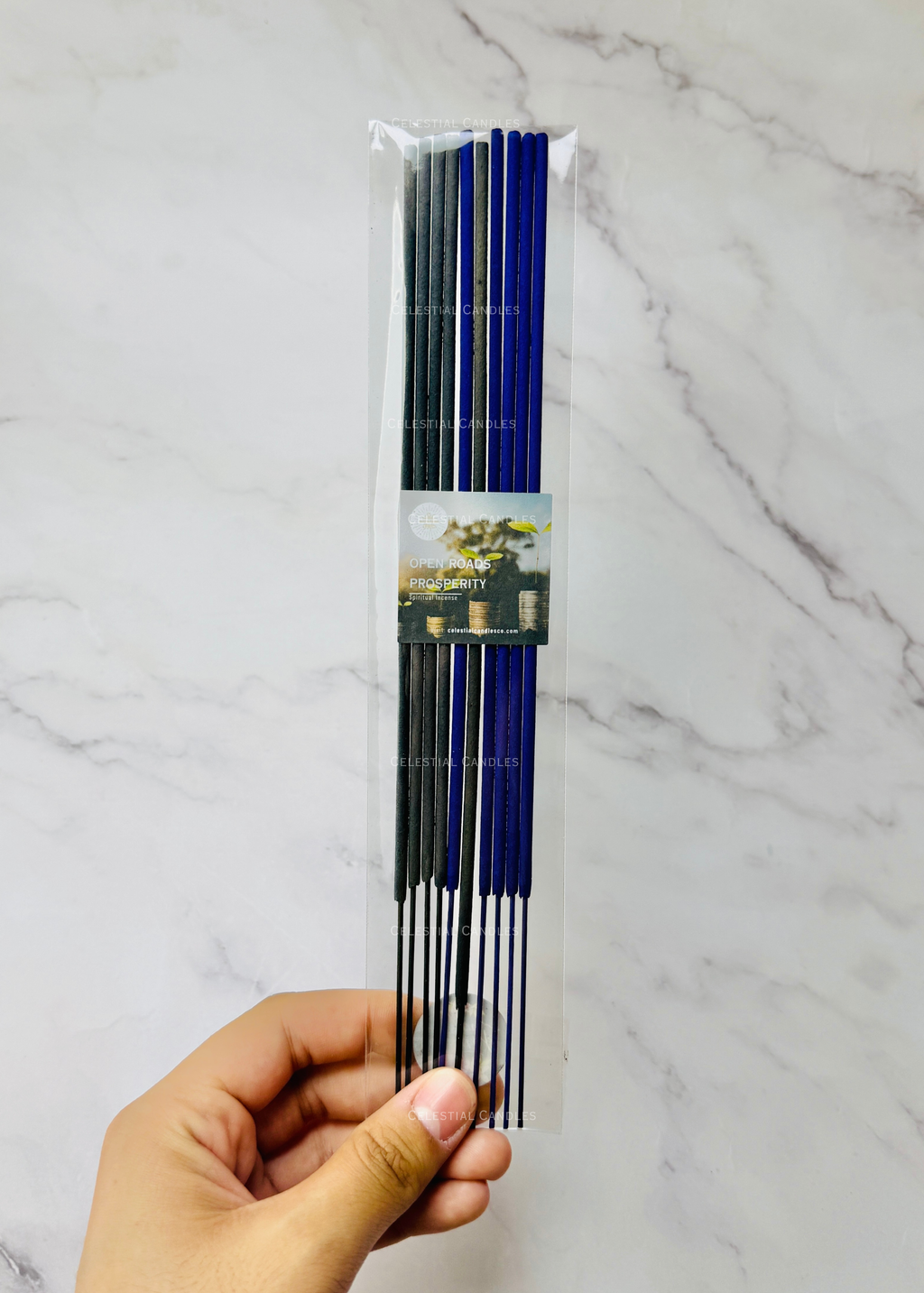 Open Roads Prosperity Incense Sticks