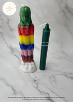 Candles For Sucess Path//Velas Para Camino Exito