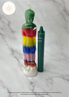 Candles For Sucess Path//Velas Para Camino Exito