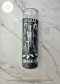 Break-Away Black Candle