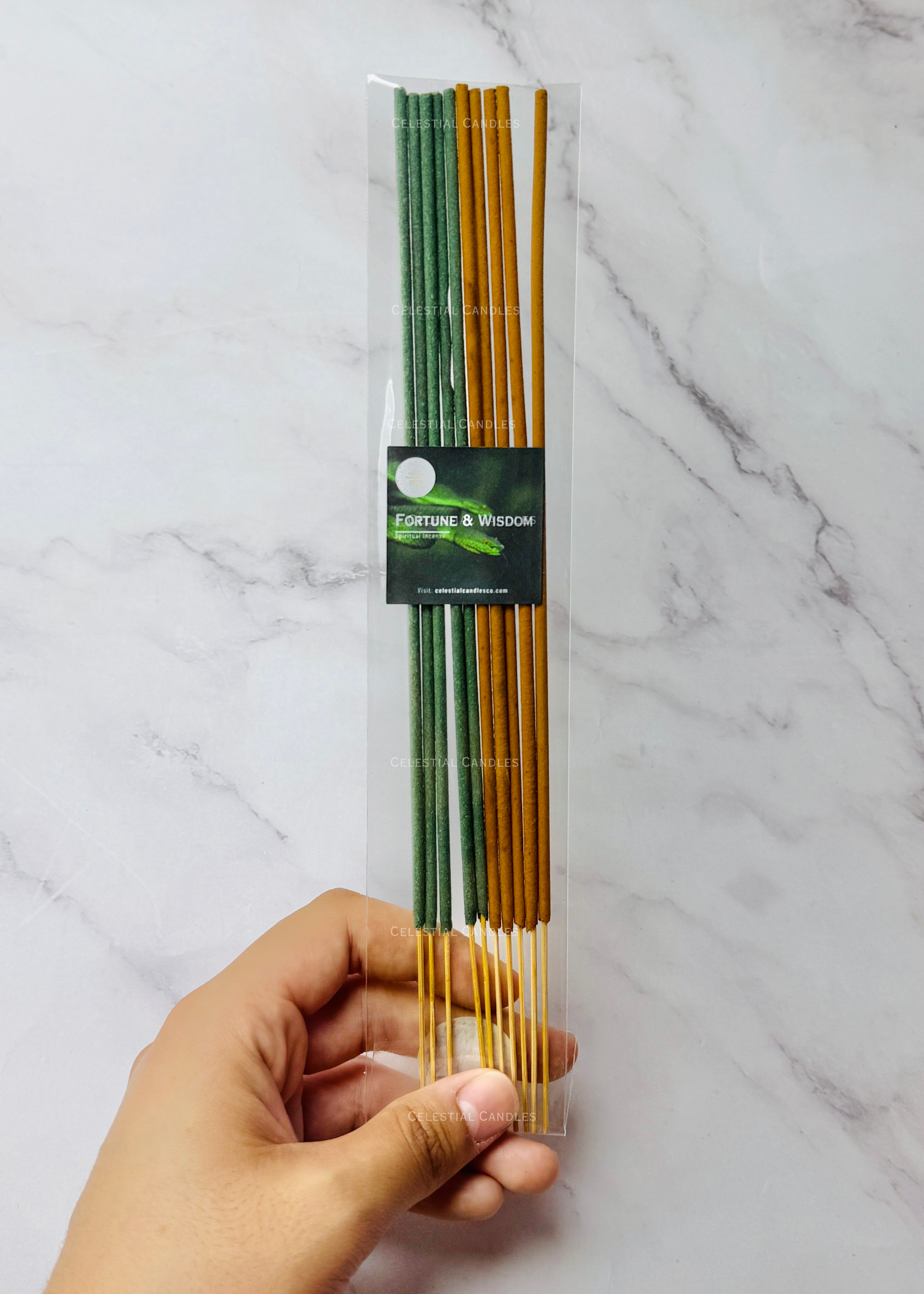 Fortune & Wisdom Incense Sticks
