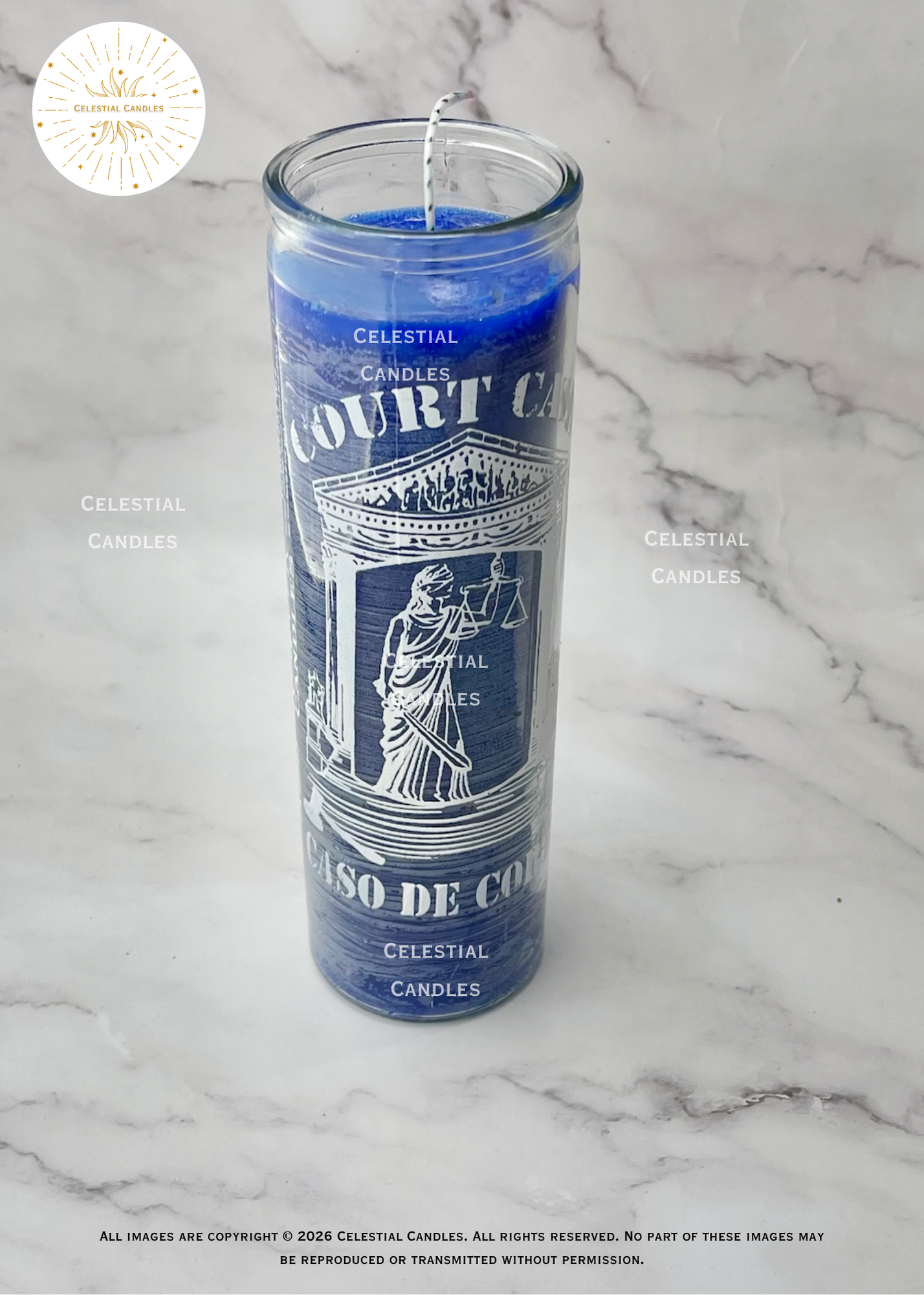 Court Candle/Vela Corte