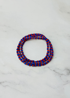 Orisha Santeria Beaded Necklaces, Obatala, Chango, Ibiji, Oshun, Ochun, Ogun, Orula, Elegua, Yemaya, Ochosi, & Orishas, 7 African Powers