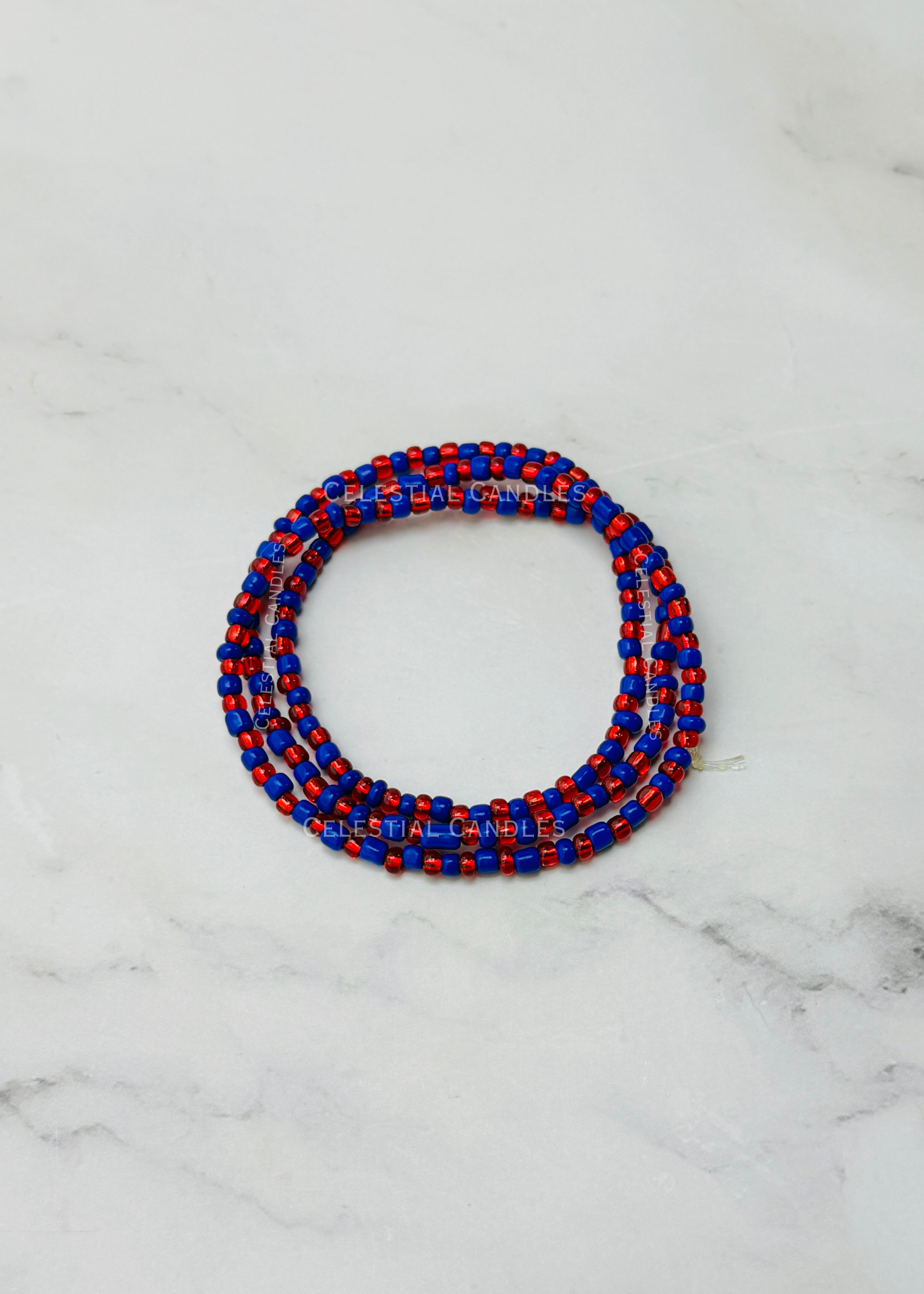 Orisha Santeria Beaded Necklaces, Obatala, Chango, Ibiji, Oshun, Ochun, Ogun, Orula, Elegua, Yemaya, Ochosi, & Orishas, 7 African Powers