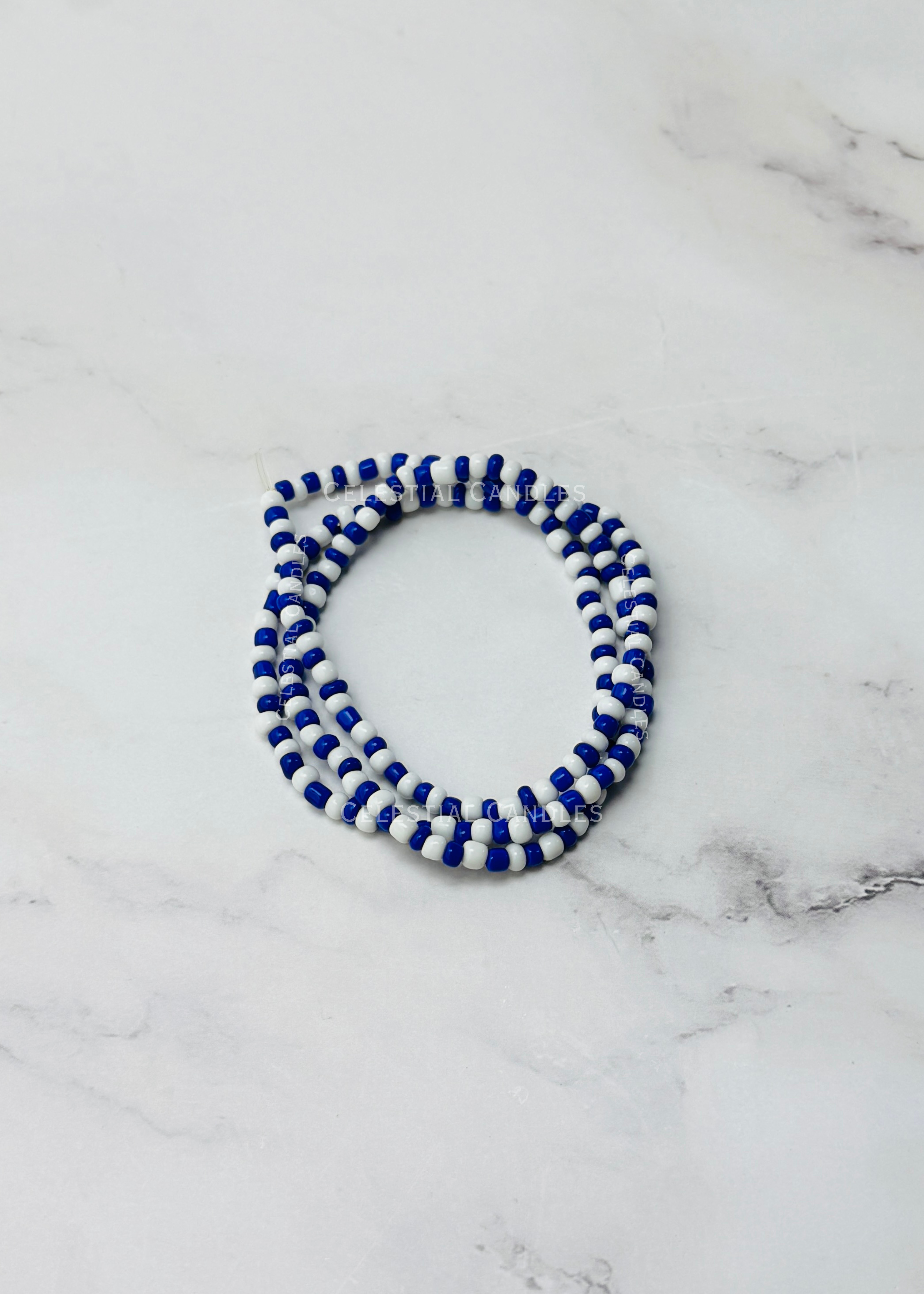 Orisha Santeria Beaded Necklaces, Obatala, Chango, Ibiji, Oshun, Ochun, Ogun, Orula, Elegua, Yemaya, Ochosi, & Orishas, 7 African Powers