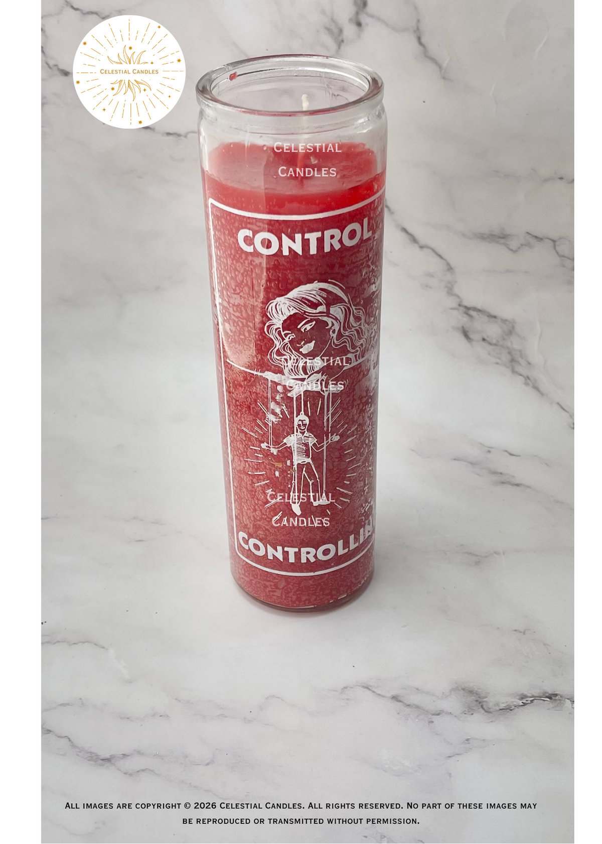 Control Candle/Vela Control