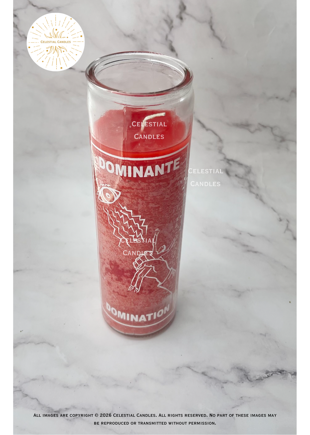 Domination Candle/Vela Dominacion