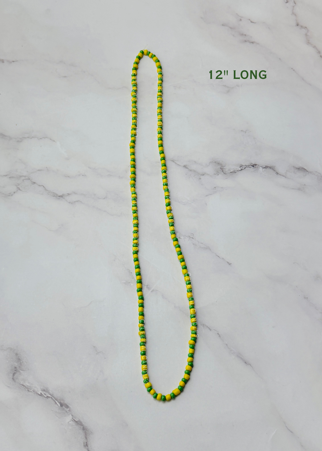Orisha Santeria Beaded Necklaces, Obatala, Chango, Ibiji, Oshun, Ochun, Ogun, Orula, Elegua, Yemaya, Ochosi, & Orishas, 7 African Powers