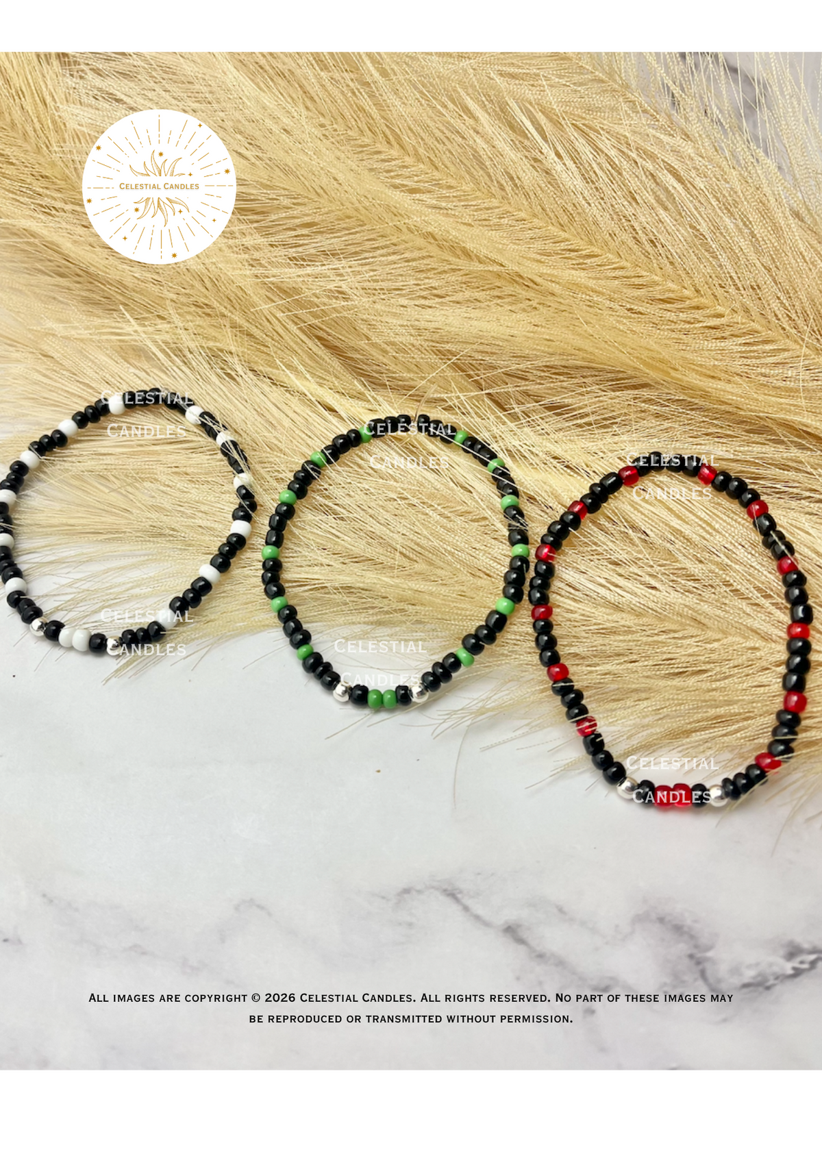 Reversible Protection Bracelets /Pulseras Proteccion Reversible