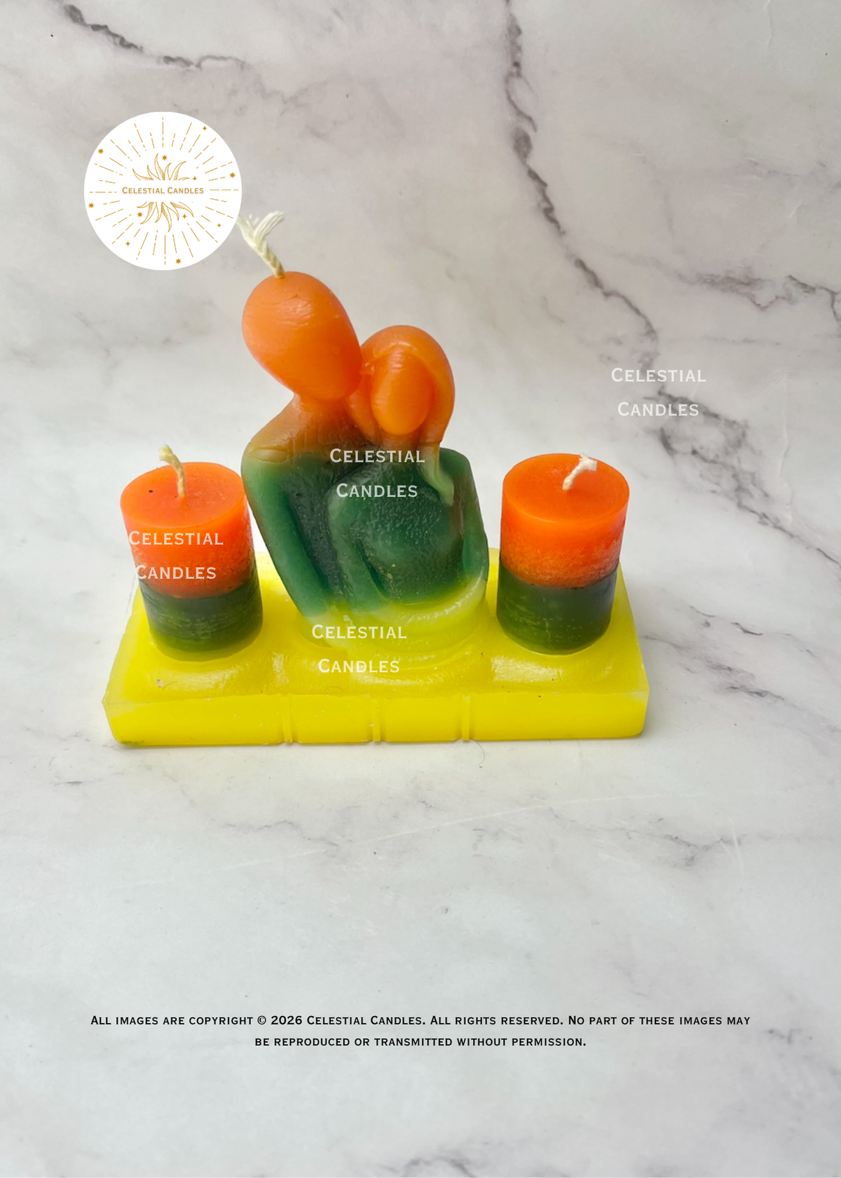 Candle Become Closer/Vela Mas Cercas