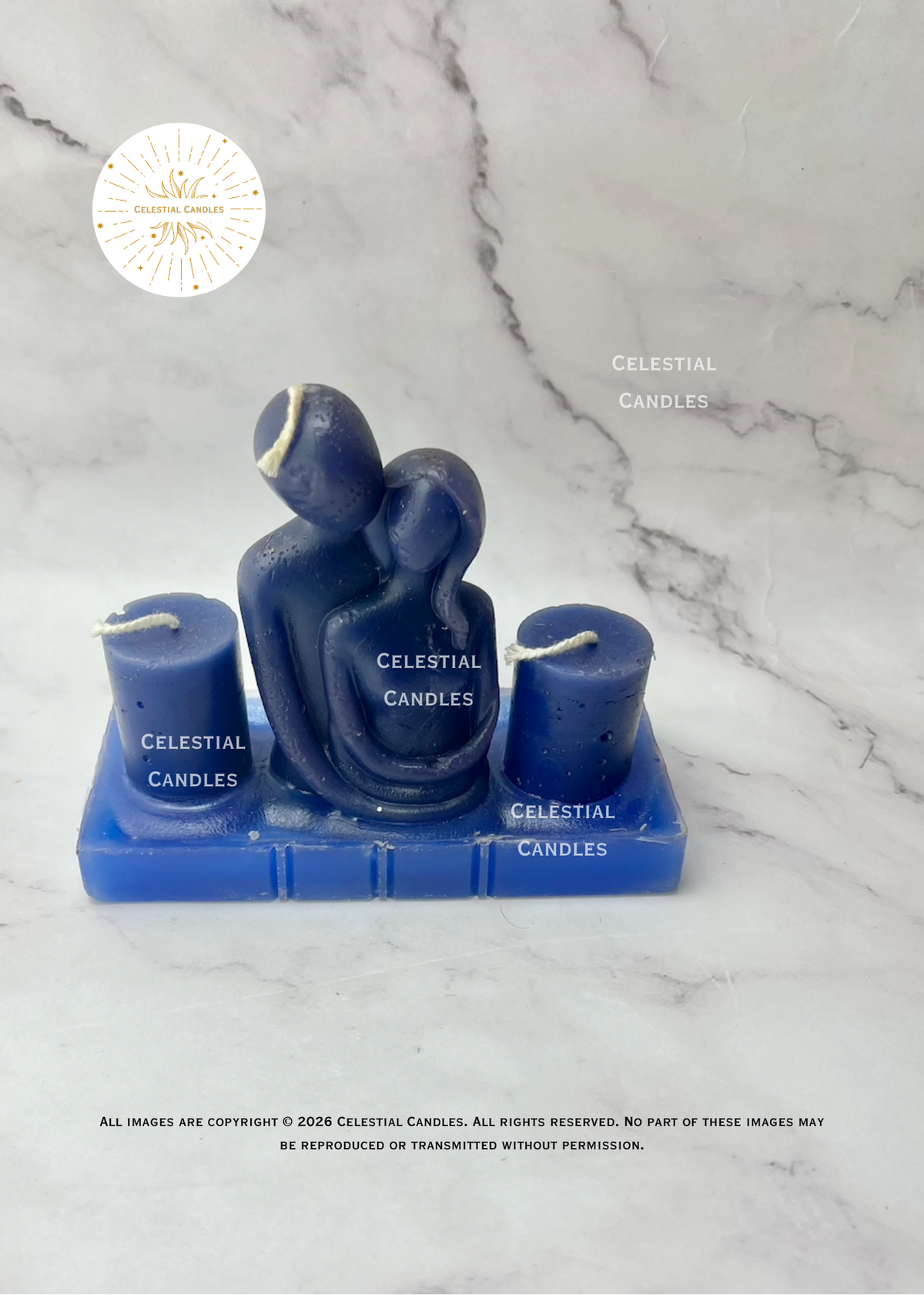 Candle Become Closer/Vela Mas Cercas