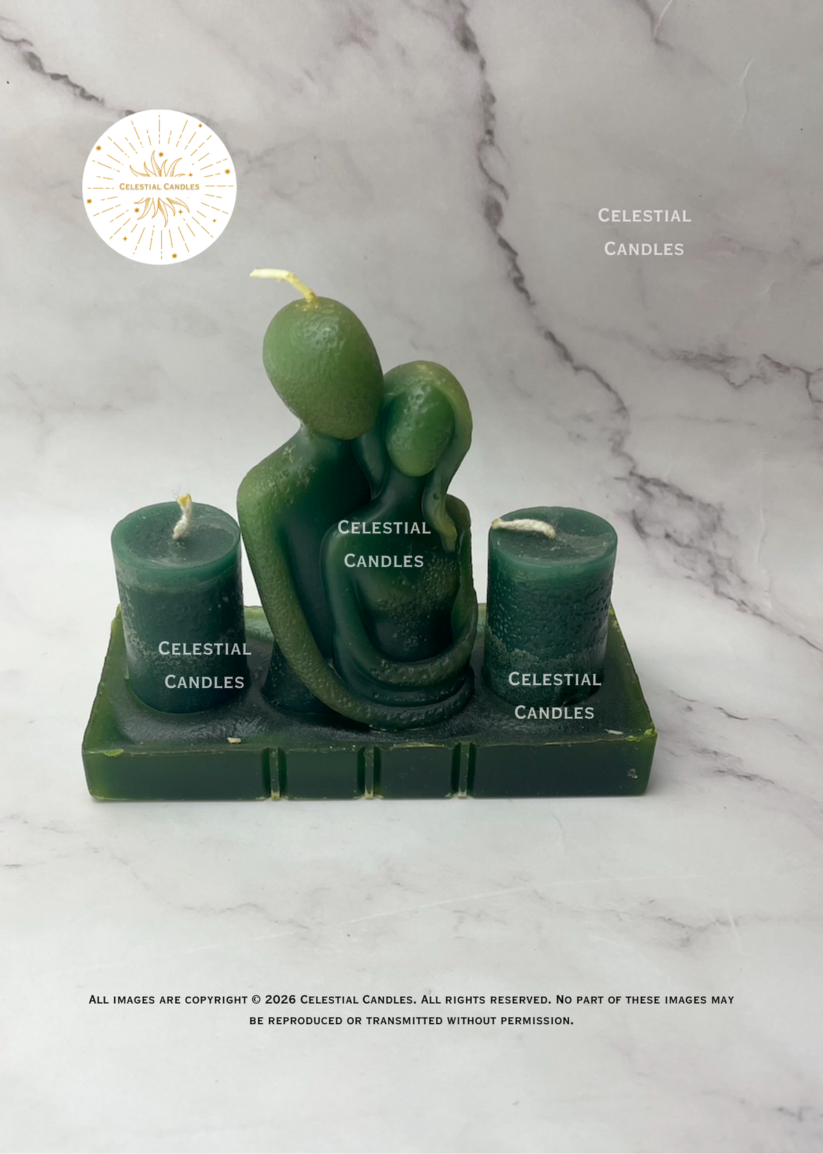 Candle Become Closer/Vela Mas Cercas