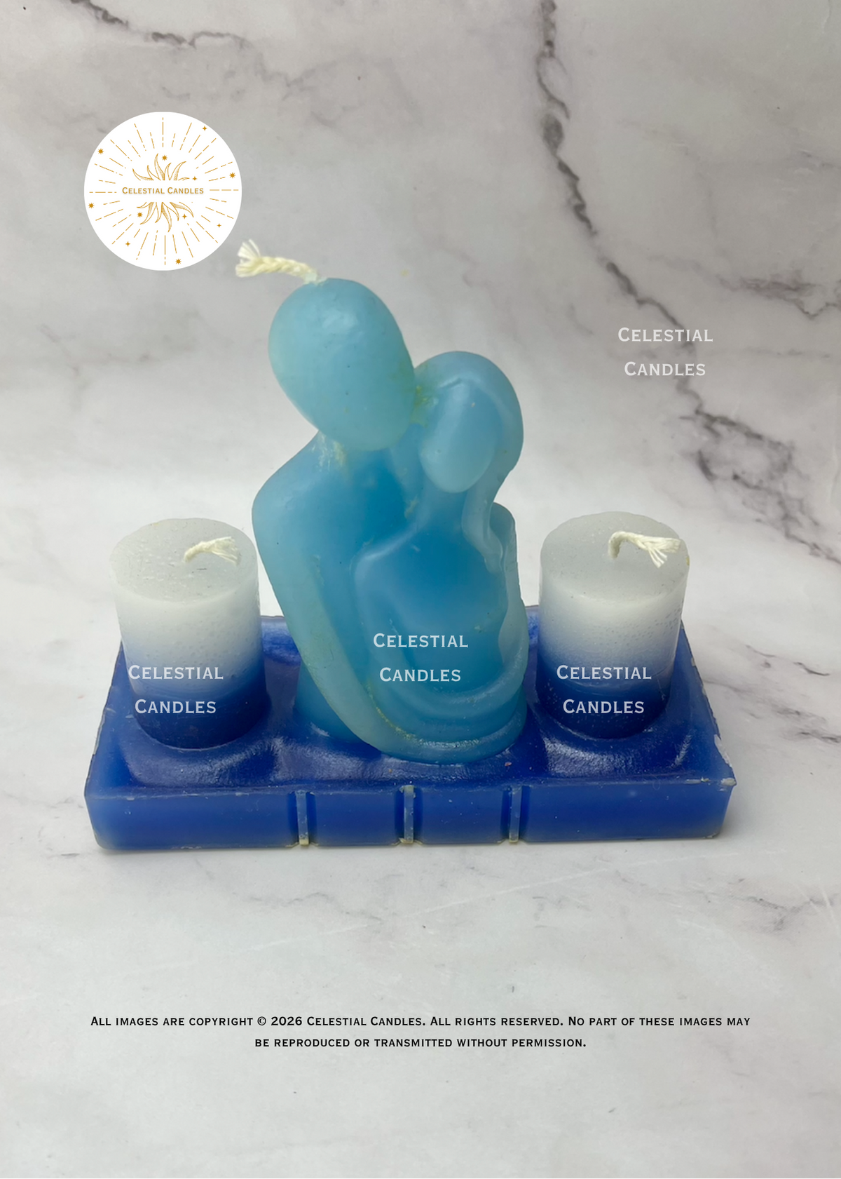 Candle Become Closer/Vela Mas Cercas